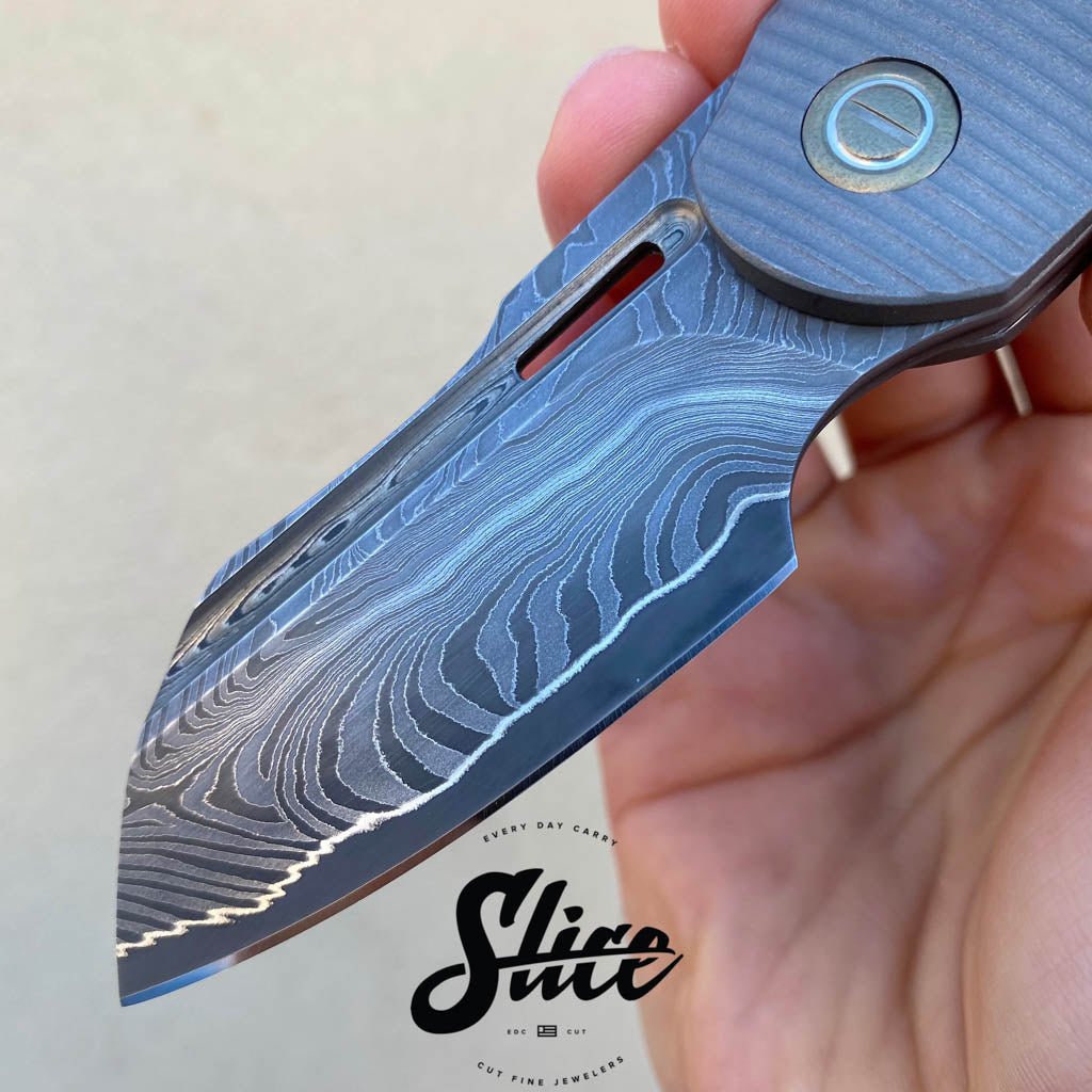 *SOLD* Dmitry Osarenko Custom Knives October