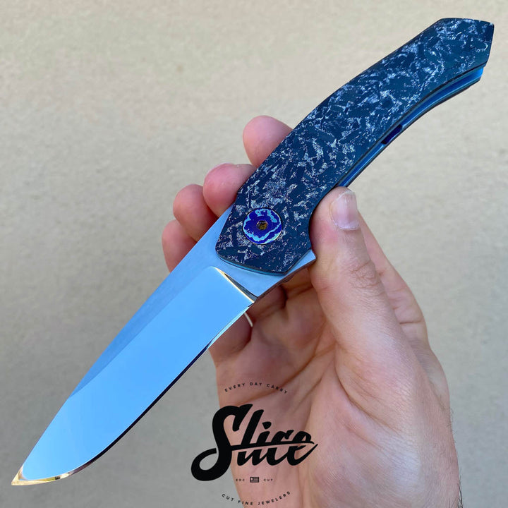 *SOLD* Tapio Syrjala Custom Knives Dead Drift