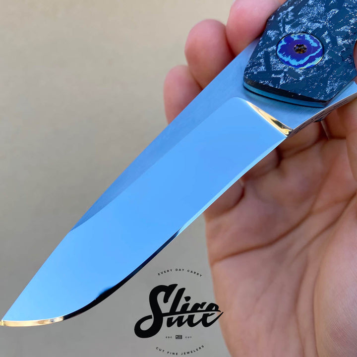 *SOLD* Tapio Syrjala Custom Knives Dead Drift