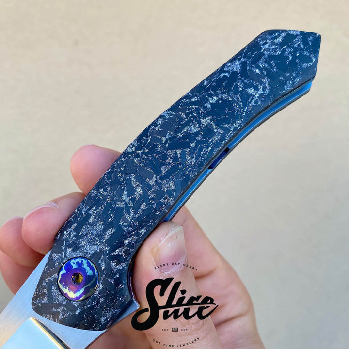 *SOLD* Tapio Syrjala Custom Knives Dead Drift