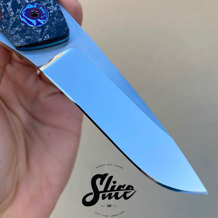 *SOLD* Tapio Syrjala Custom Knives Dead Drift