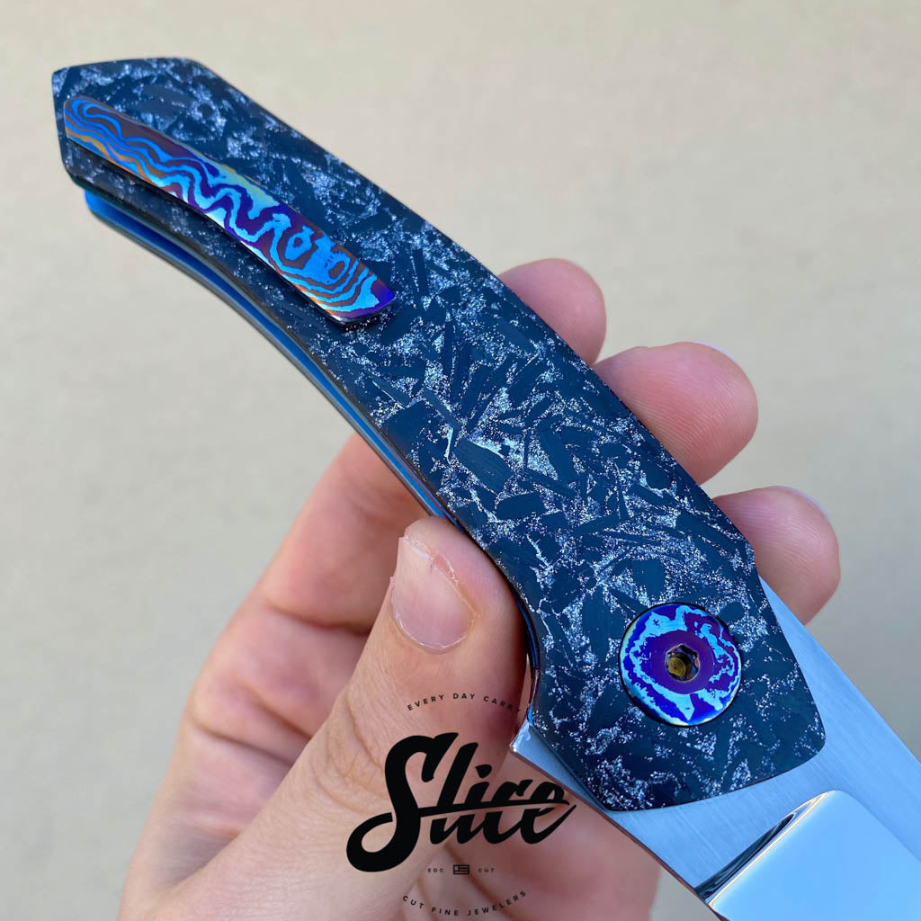 *SOLD* Tapio Syrjala Custom Knives Dead Drift