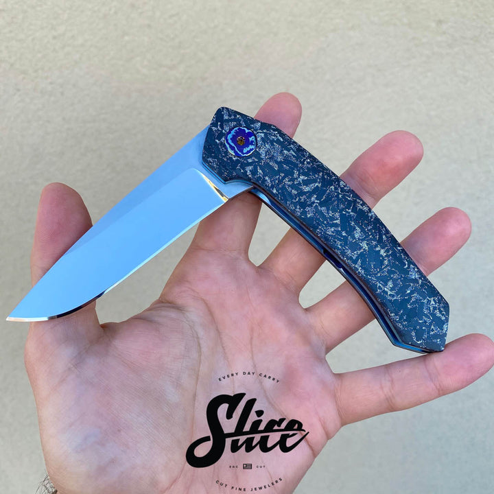 *SOLD* Tapio Syrjala Custom Knives Dead Drift