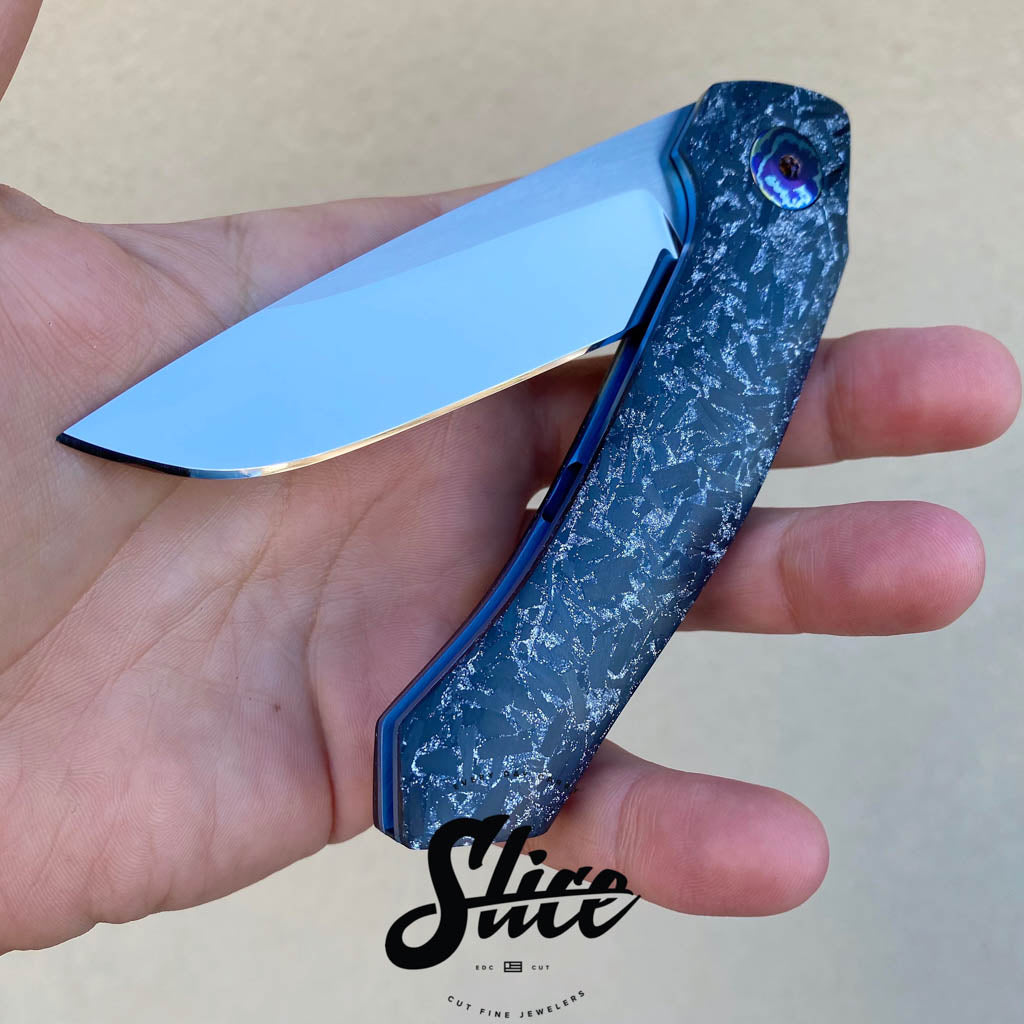 *SOLD* Tapio Syrjala Custom Knives Dead Drift