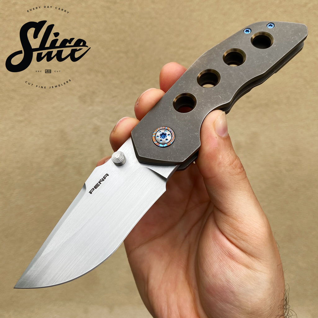 *SOLD* Pena Knives Rhino (JVO Design) – SliceFK