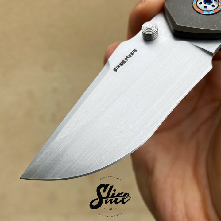 *SOLD* Pena Knives Rhino (JVO Design)