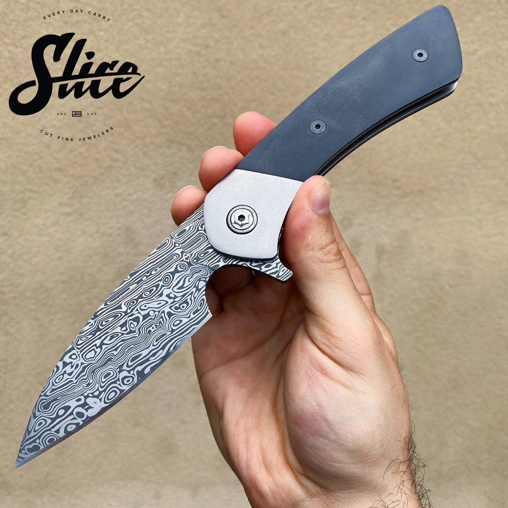 Corbz Knives Chido bolsterlock