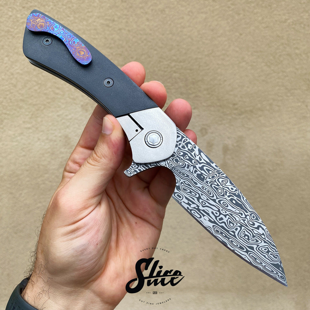 Corbz Knives Chido bolsterlock