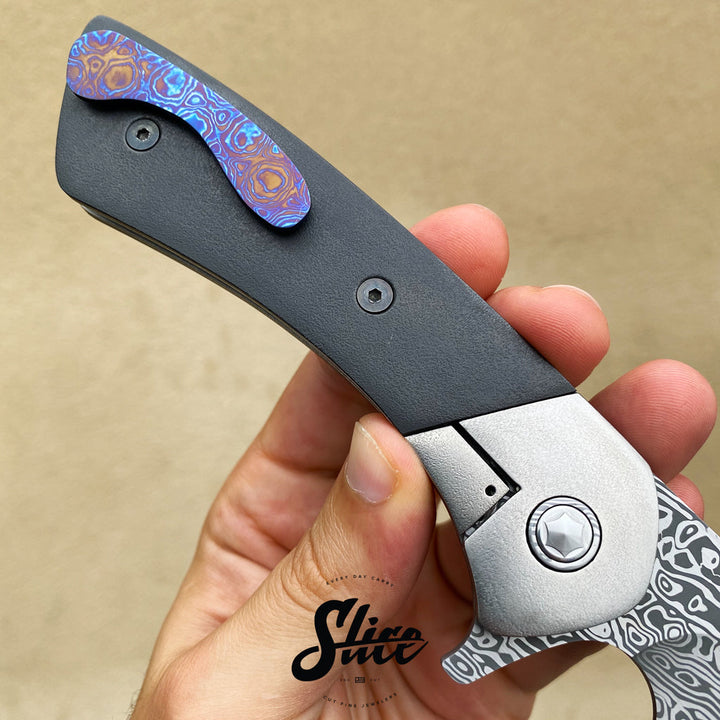 Corbz Knives Chido bolsterlock