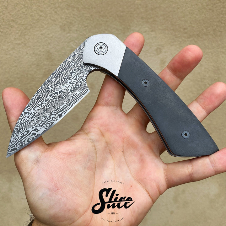 Corbz Knives Chido bolsterlock