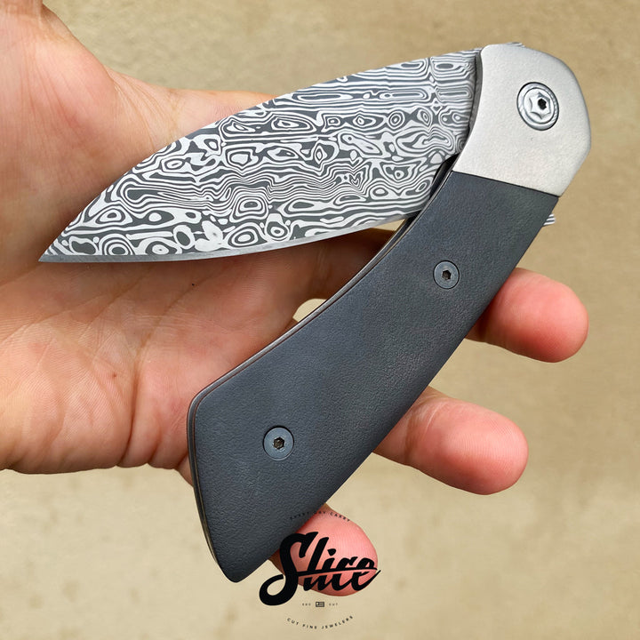 Corbz Knives Chido bolsterlock