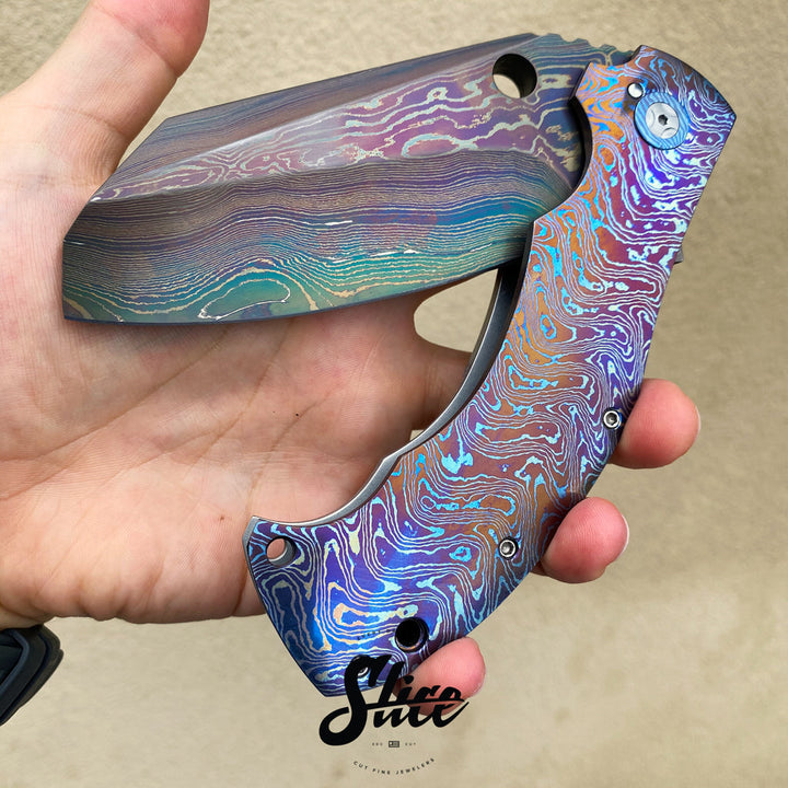 *SOLD* Melvin Lozada Minotaur Cerberus hybrid prototype