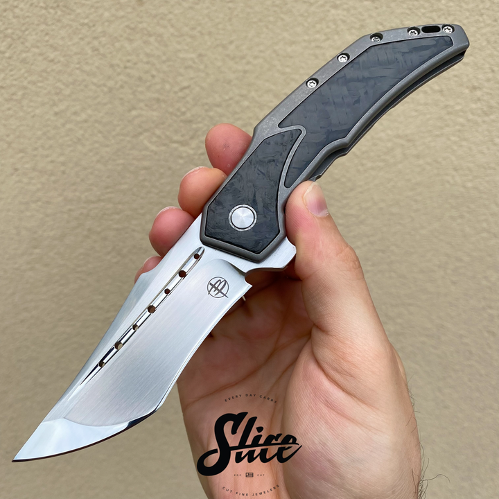 *SOLD* Begg Knives Astio (JVO Design)