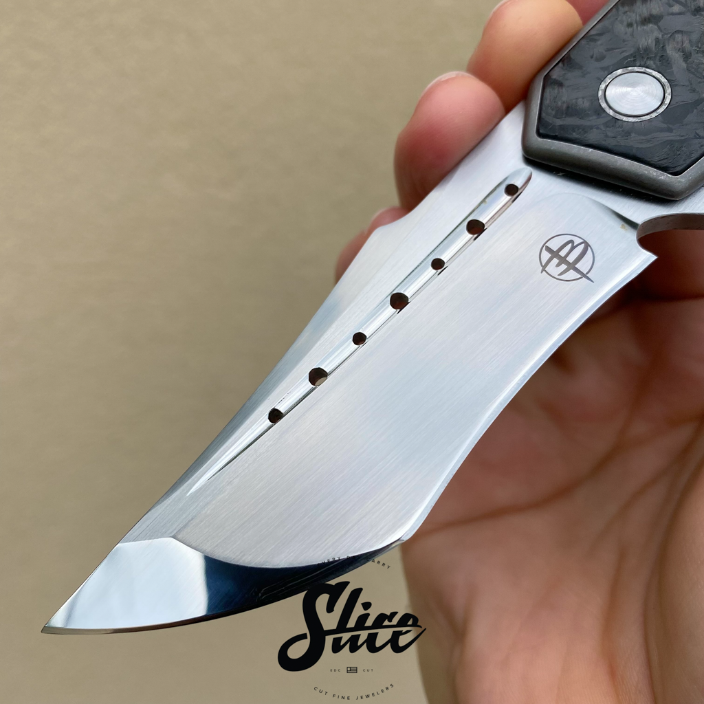 *SOLD* Begg Knives Astio (JVO Design)