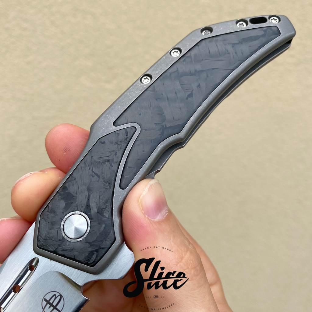 *SOLD* Begg Knives Astio (JVO Design)