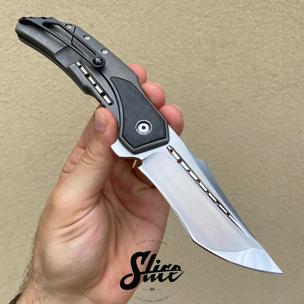 *SOLD* Begg Knives Astio (JVO Design)