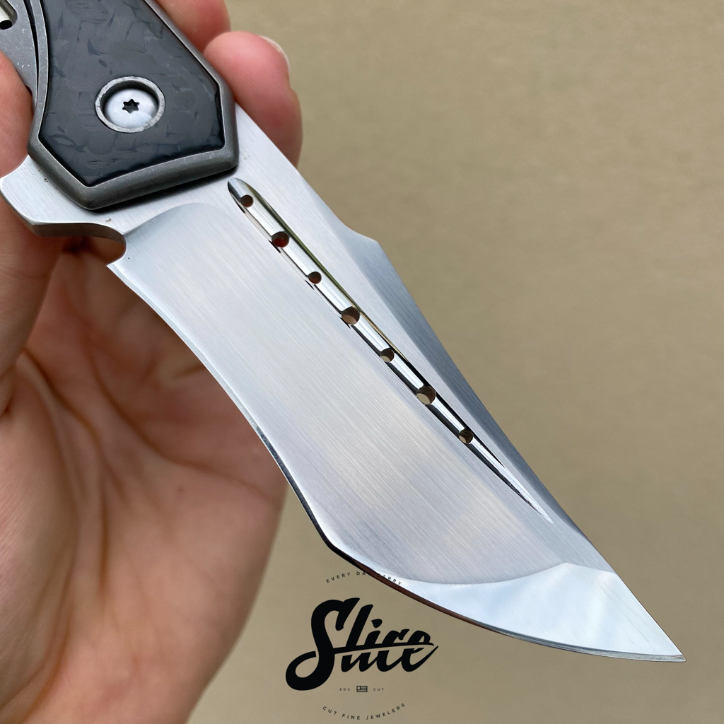 *SOLD* Begg Knives Astio (JVO Design)