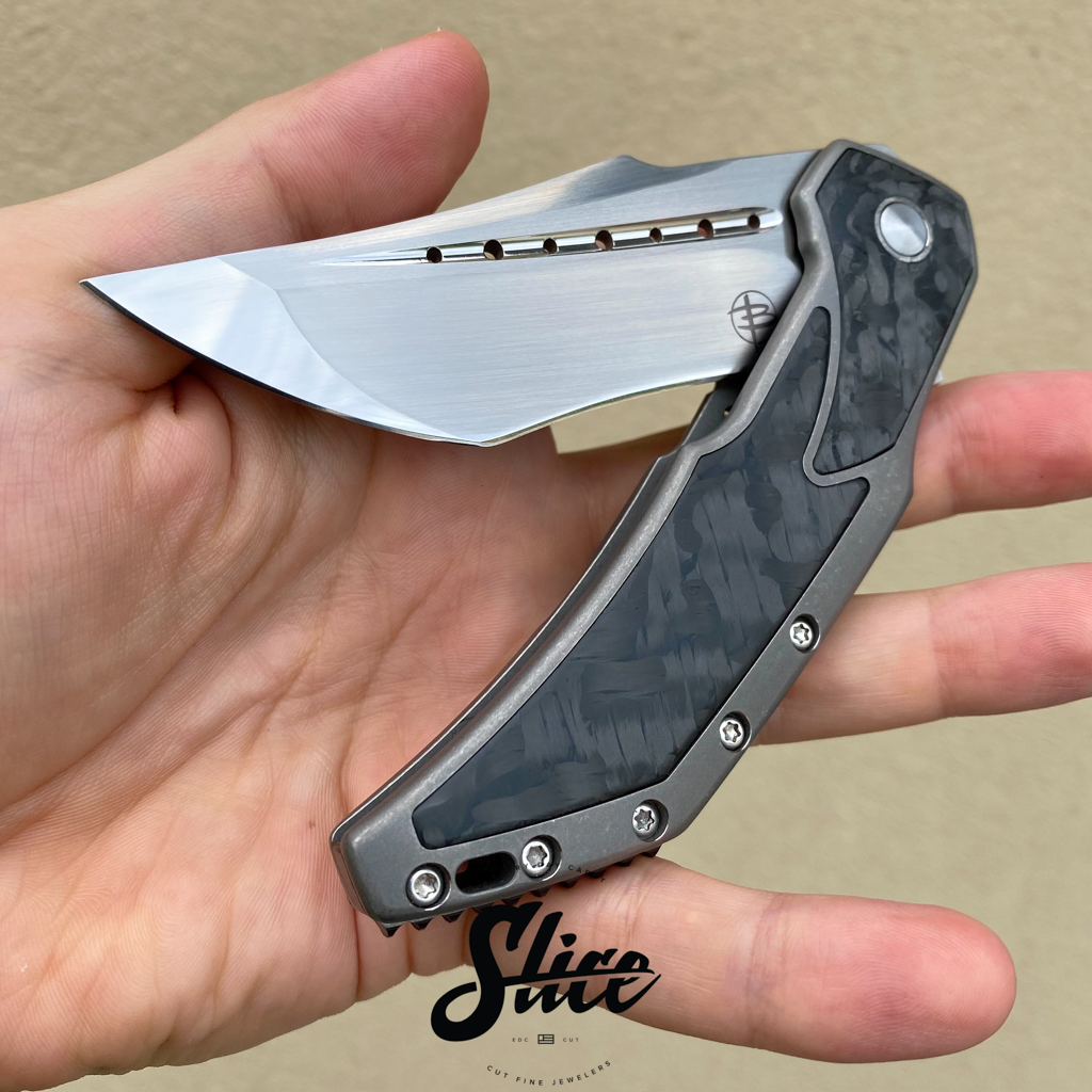 *SOLD* Begg Knives Astio (JVO Design)