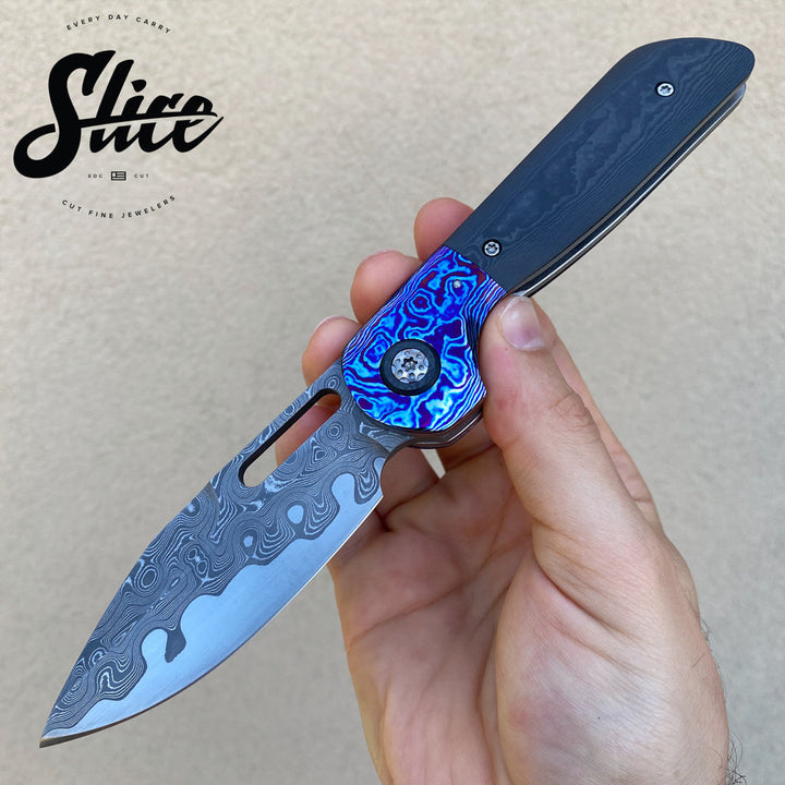 *SOLD* Nova Blades (Steve Dumchus) Novacaine