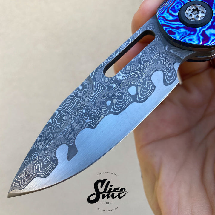 *SOLD* Nova Blades (Steve Dumchus) Novacaine