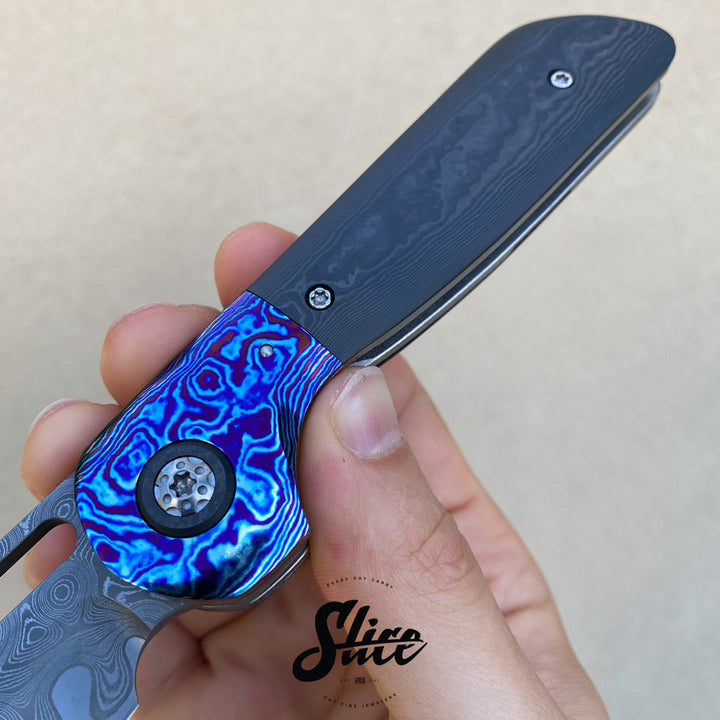 *SOLD* Nova Blades (Steve Dumchus) Novacaine