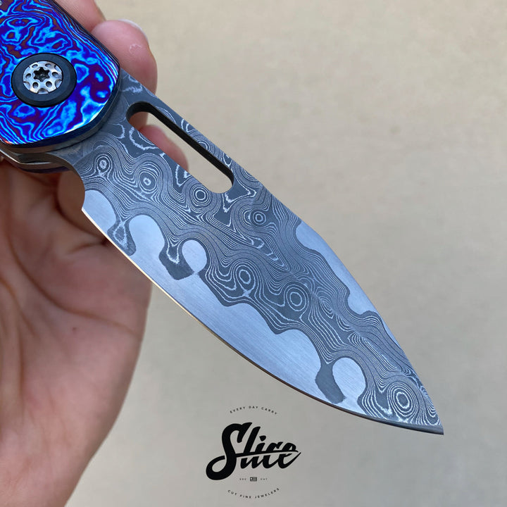 *SOLD* Nova Blades (Steve Dumchus) Novacaine