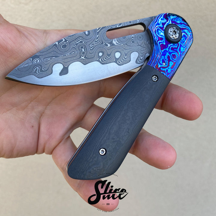 *SOLD* Nova Blades (Steve Dumchus) Novacaine