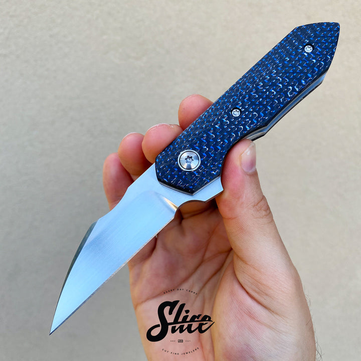 *SOLD* Jared VanOtterloo (JVO Design) Wharncliffe flipper