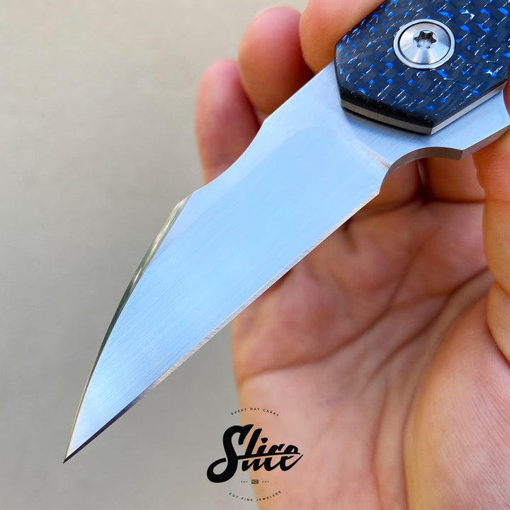 *SOLD* Jared VanOtterloo (JVO Design) Wharncliffe flipper