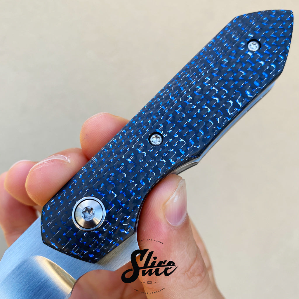 *SOLD* Jared VanOtterloo (JVO Design) Wharncliffe flipper