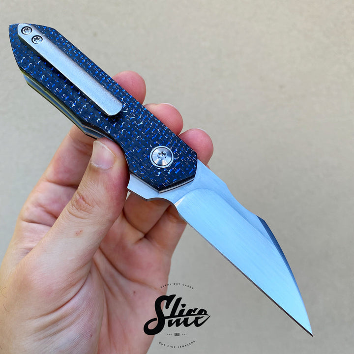 *SOLD* Jared VanOtterloo (JVO Design) Wharncliffe flipper