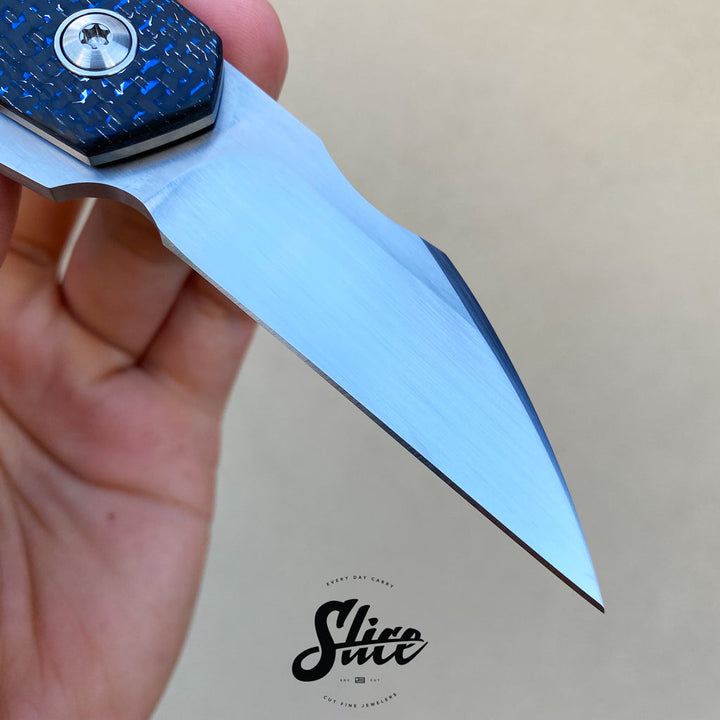 *SOLD* Jared VanOtterloo (JVO Design) Wharncliffe flipper