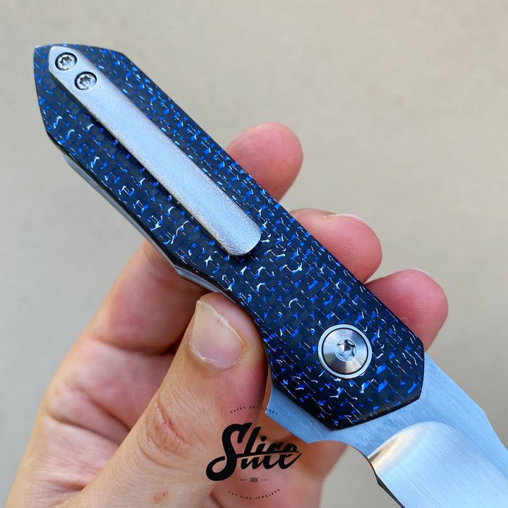 *SOLD* Jared VanOtterloo (JVO Design) Wharncliffe flipper