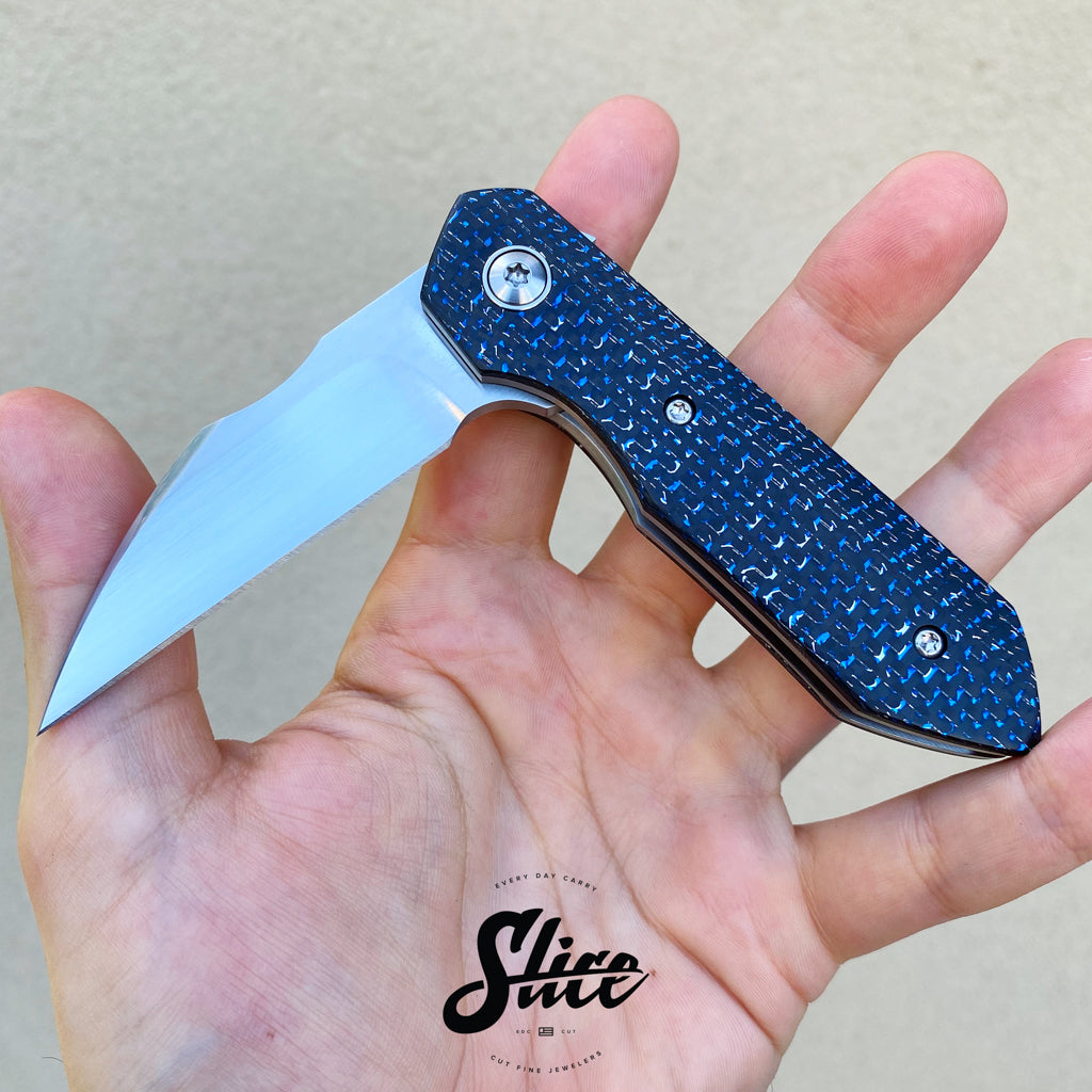 *SOLD* Jared VanOtterloo (JVO Design) Wharncliffe flipper