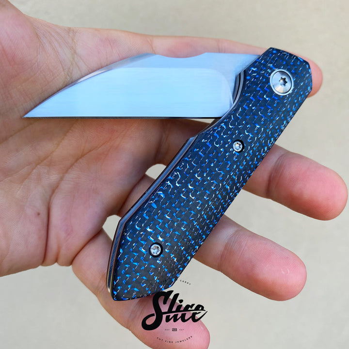 *SOLD* Jared VanOtterloo (JVO Design) Wharncliffe flipper