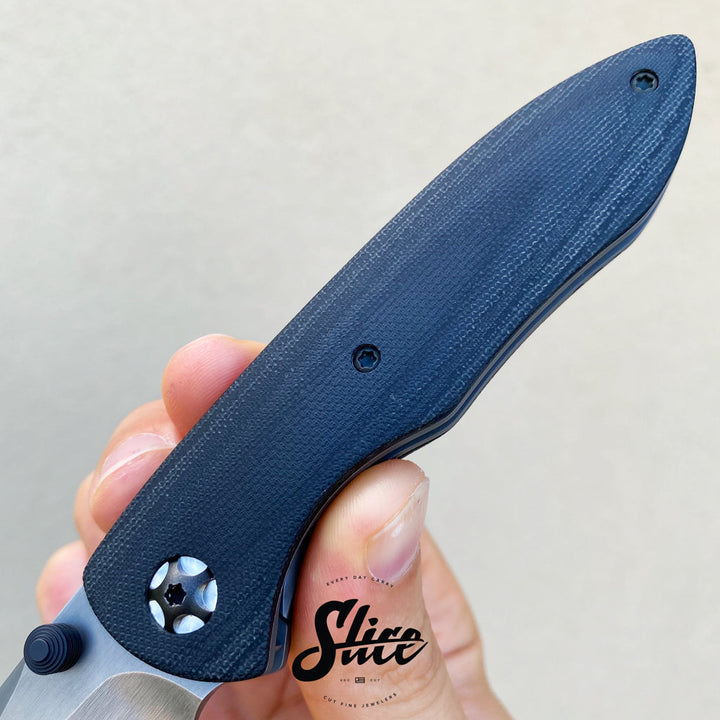 *SOLD* JI Knives Ion liner lock (JI Knives)