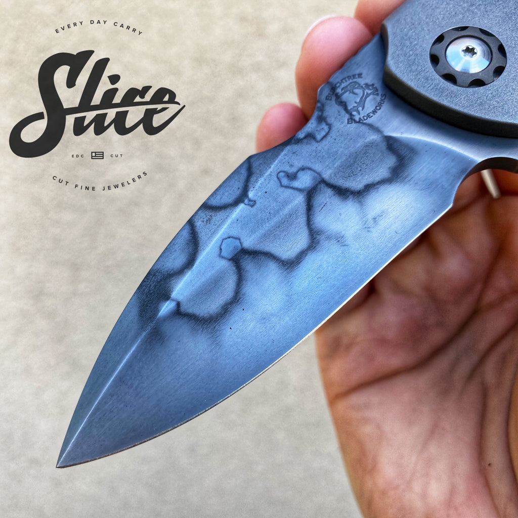 *SOLD* Michael Burch (Burchtree Bladeworks) Vented Slim Genesis