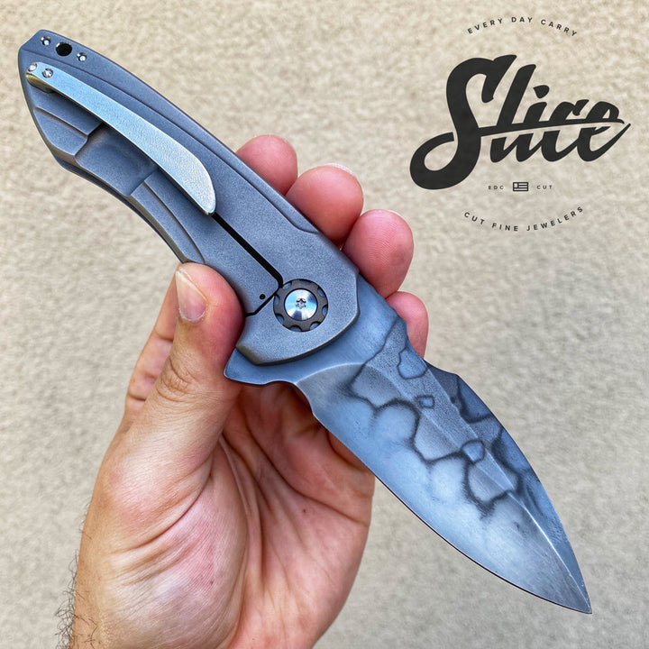 *SOLD* Michael Burch (Burchtree Bladeworks) Vented Slim Genesis