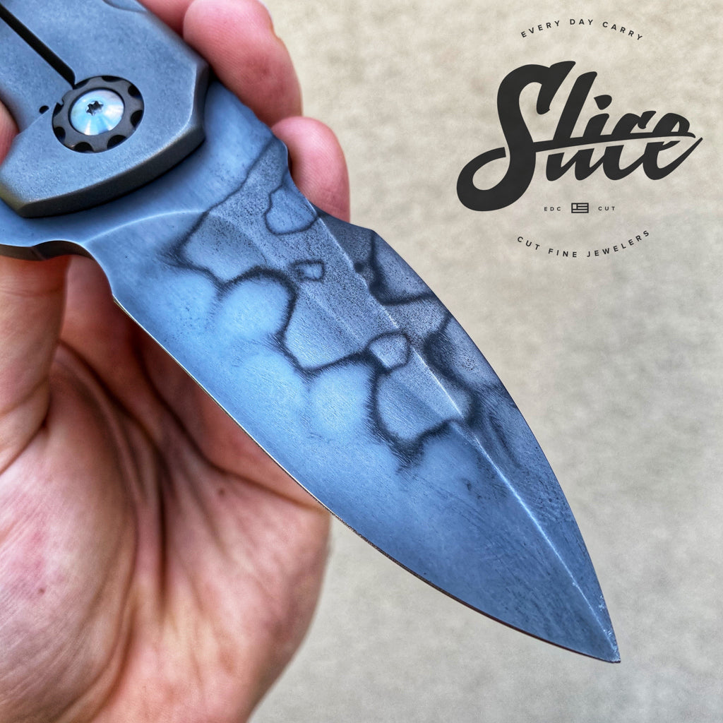 *SOLD* Michael Burch (Burchtree Bladeworks) Vented Slim Genesis