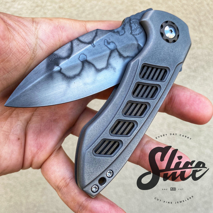 *SOLD* Michael Burch (Burchtree Bladeworks) Vented Slim Genesis