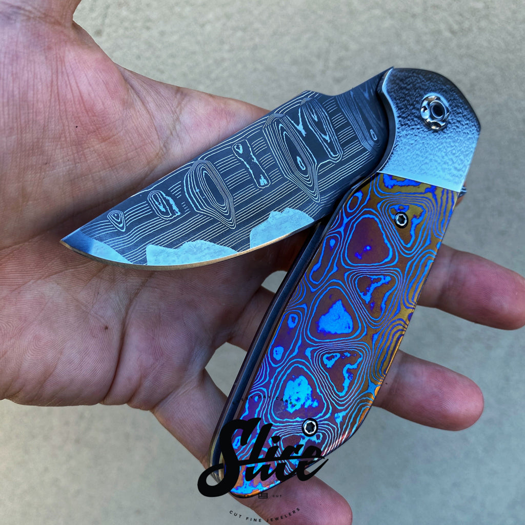 *SOLD* Mike Nguyen Prime-1 bolster lock