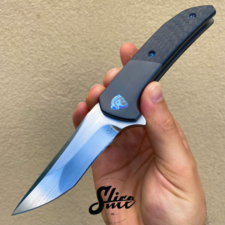 *SOLD* Sharknivco/Viknives Collab (Edison & Victor Barajas)