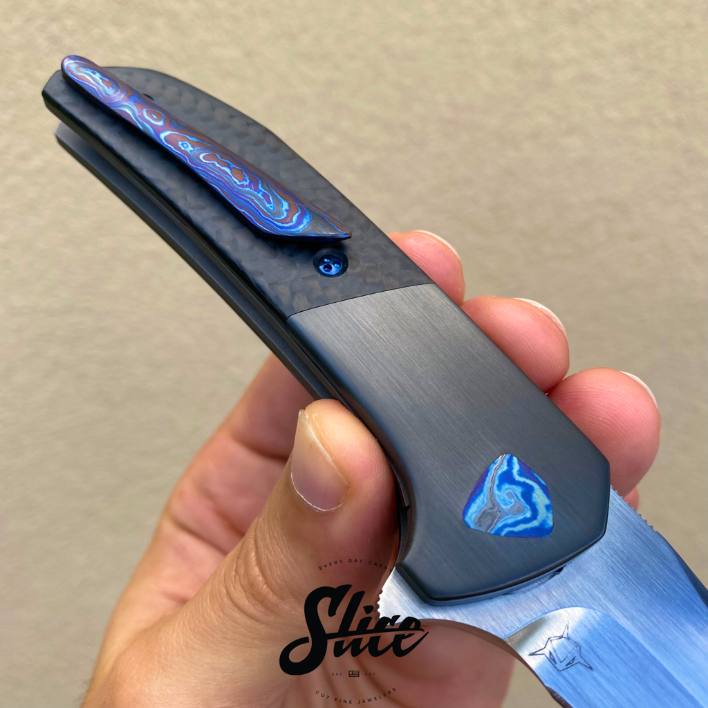 *SOLD* Sharknivco/Viknives Collab (Edison & Victor Barajas)