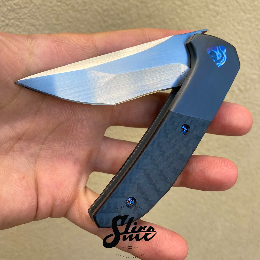 *SOLD* Sharknivco/Viknives Collab (Edison & Victor Barajas)