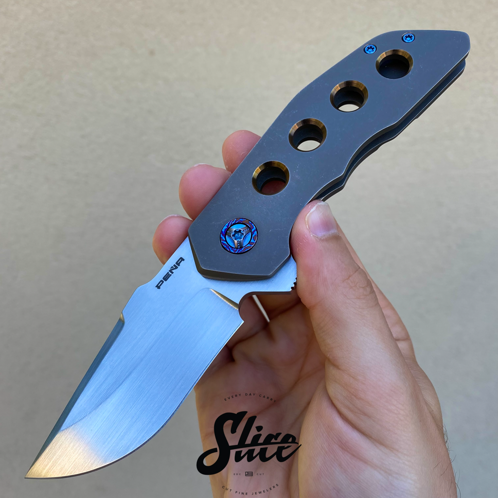 *SOLD* Pena Custom Knives Rhino