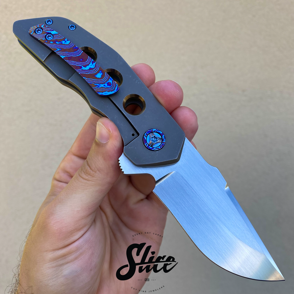 *SOLD* Pena Custom Knives Rhino