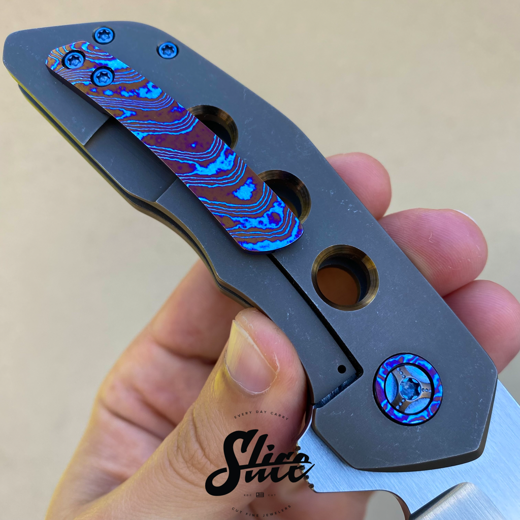 *SOLD* Pena Custom Knives Rhino