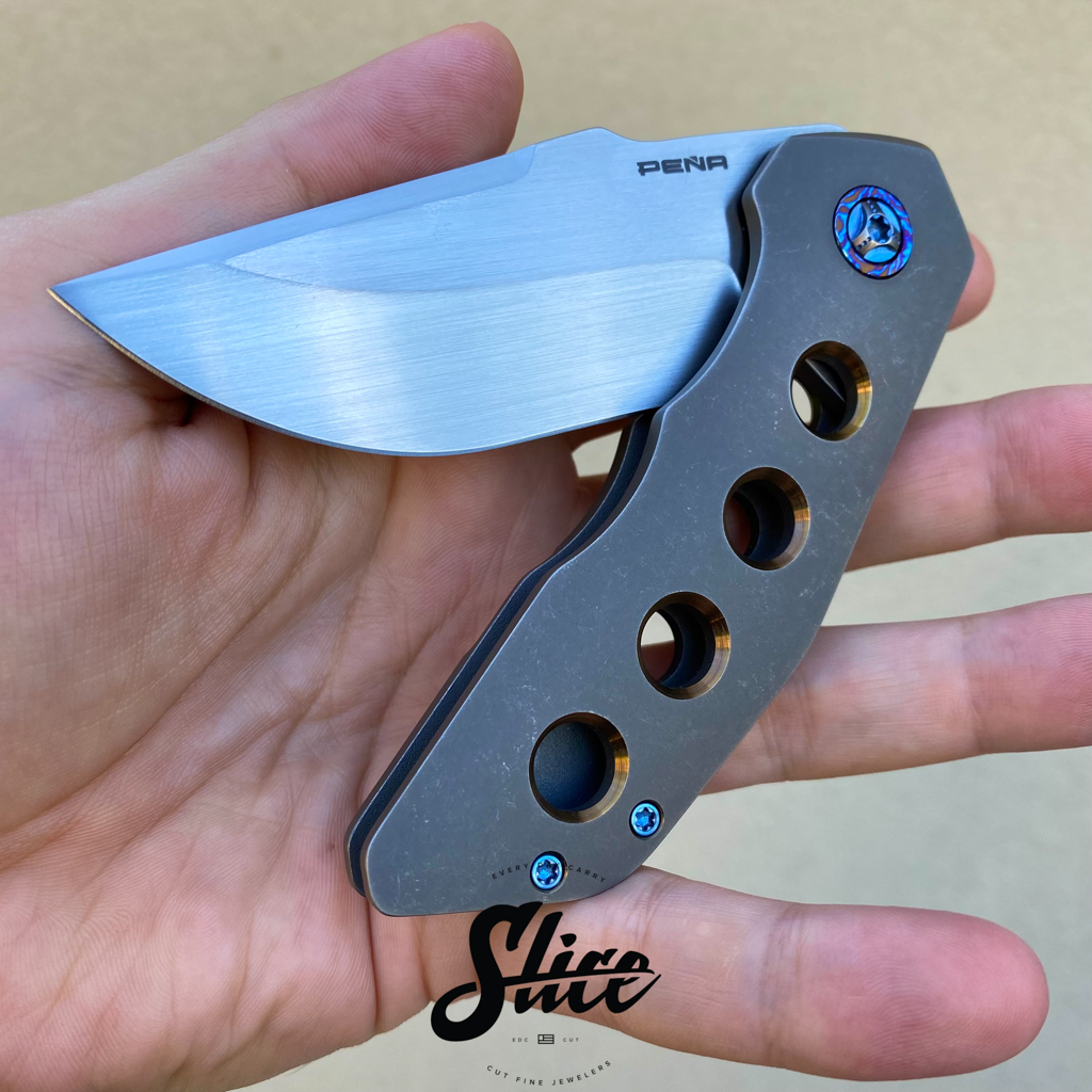 *SOLD* Pena Custom Knives Rhino