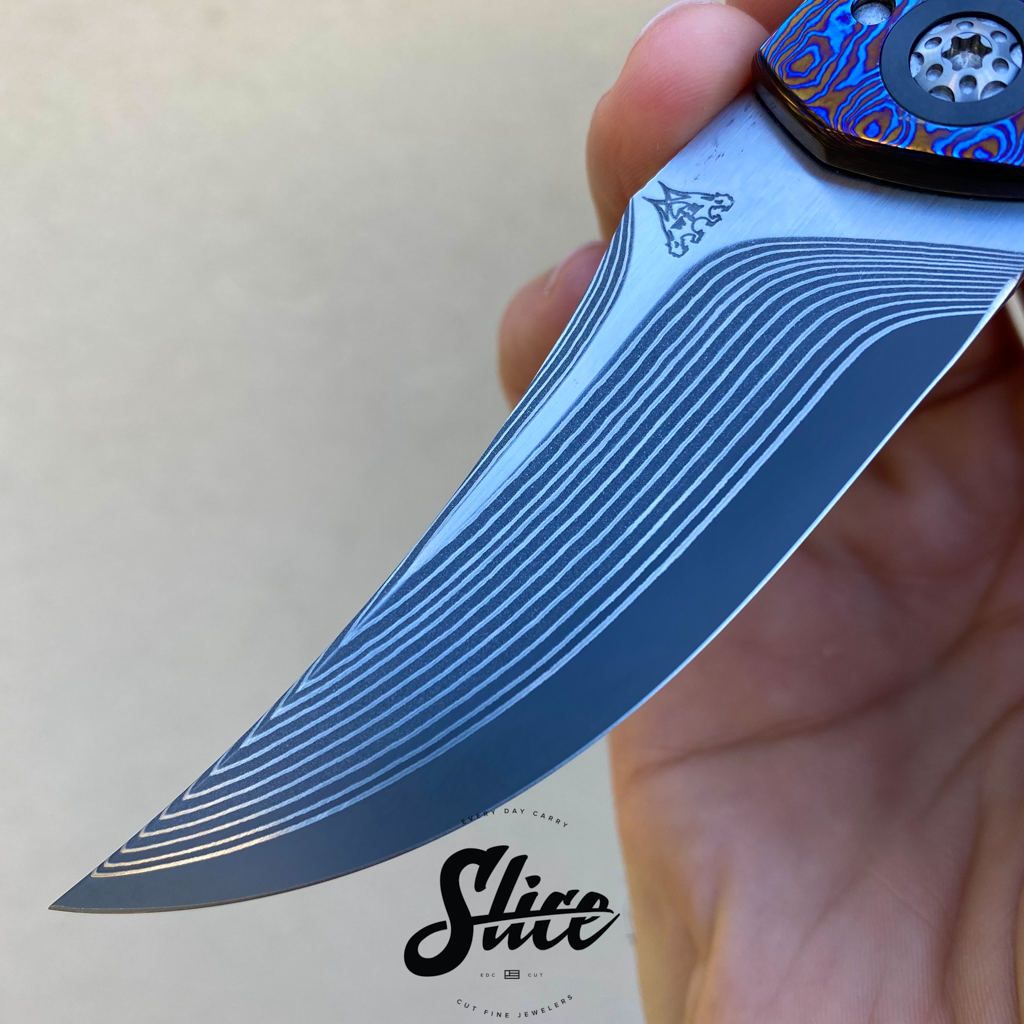 *SOLD* Walter Randolph Mini Persian (WR Bladeworks)