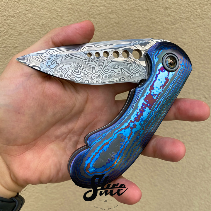 *SOLD* Bastian Knives Aurora XL